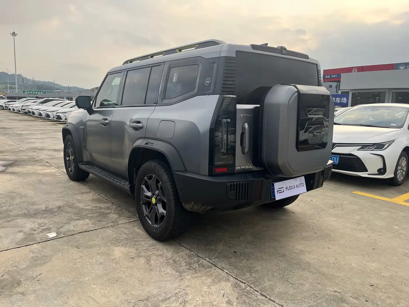Jetour T2 2023 2023 2.0T 4WD Cross PRO+