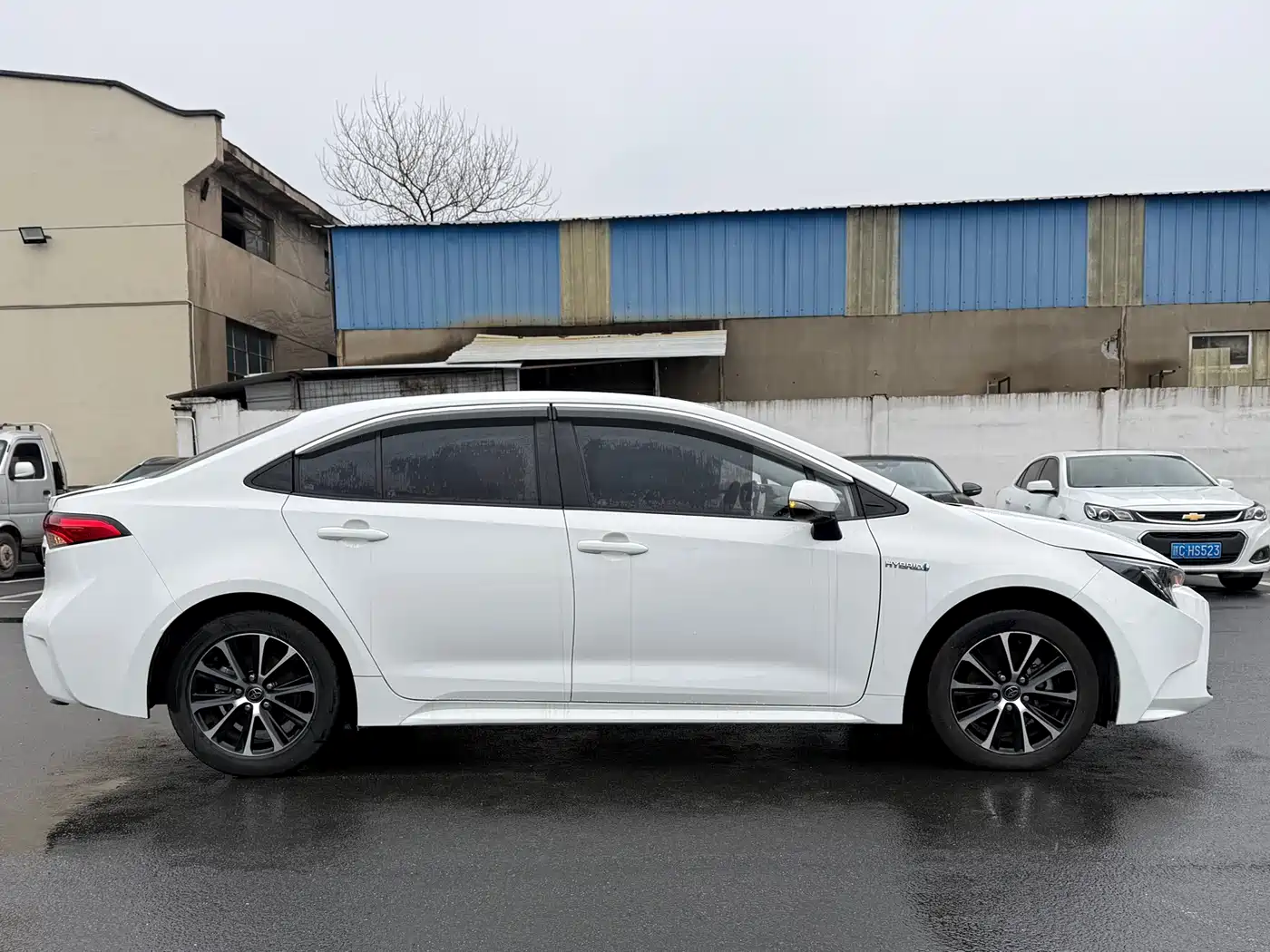 Toyota Levin 2023 Smart Hybrid 1.8L Leading Edition фото 16