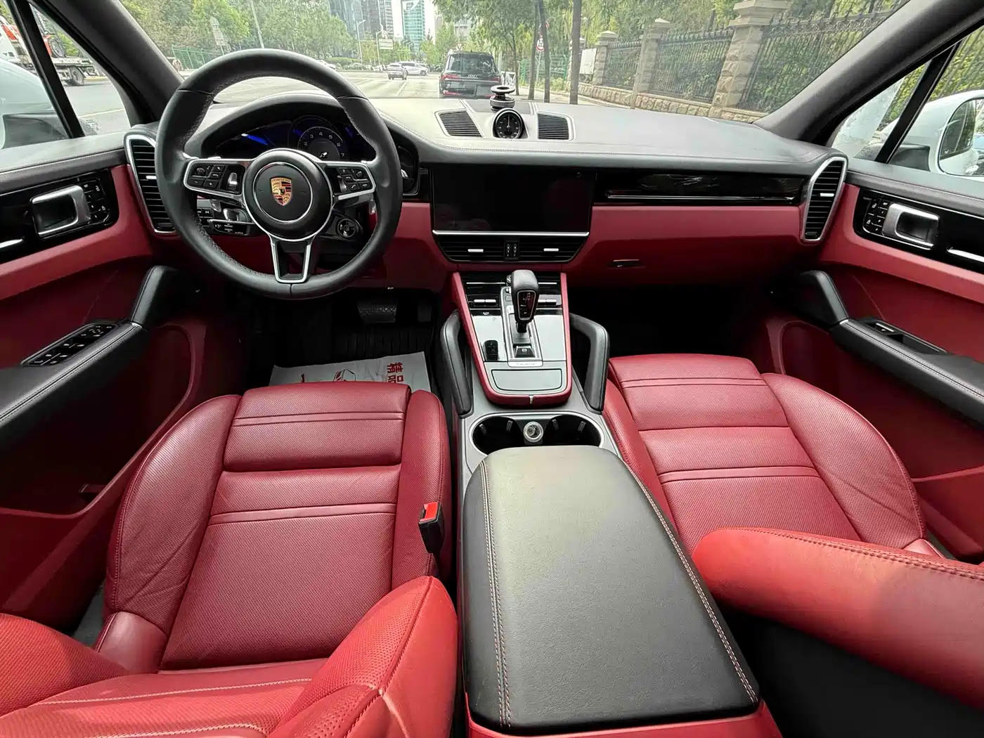 Porsche Cayenne New Energy 2020 Cayenne E-Hybrid 2.0T фото 13
