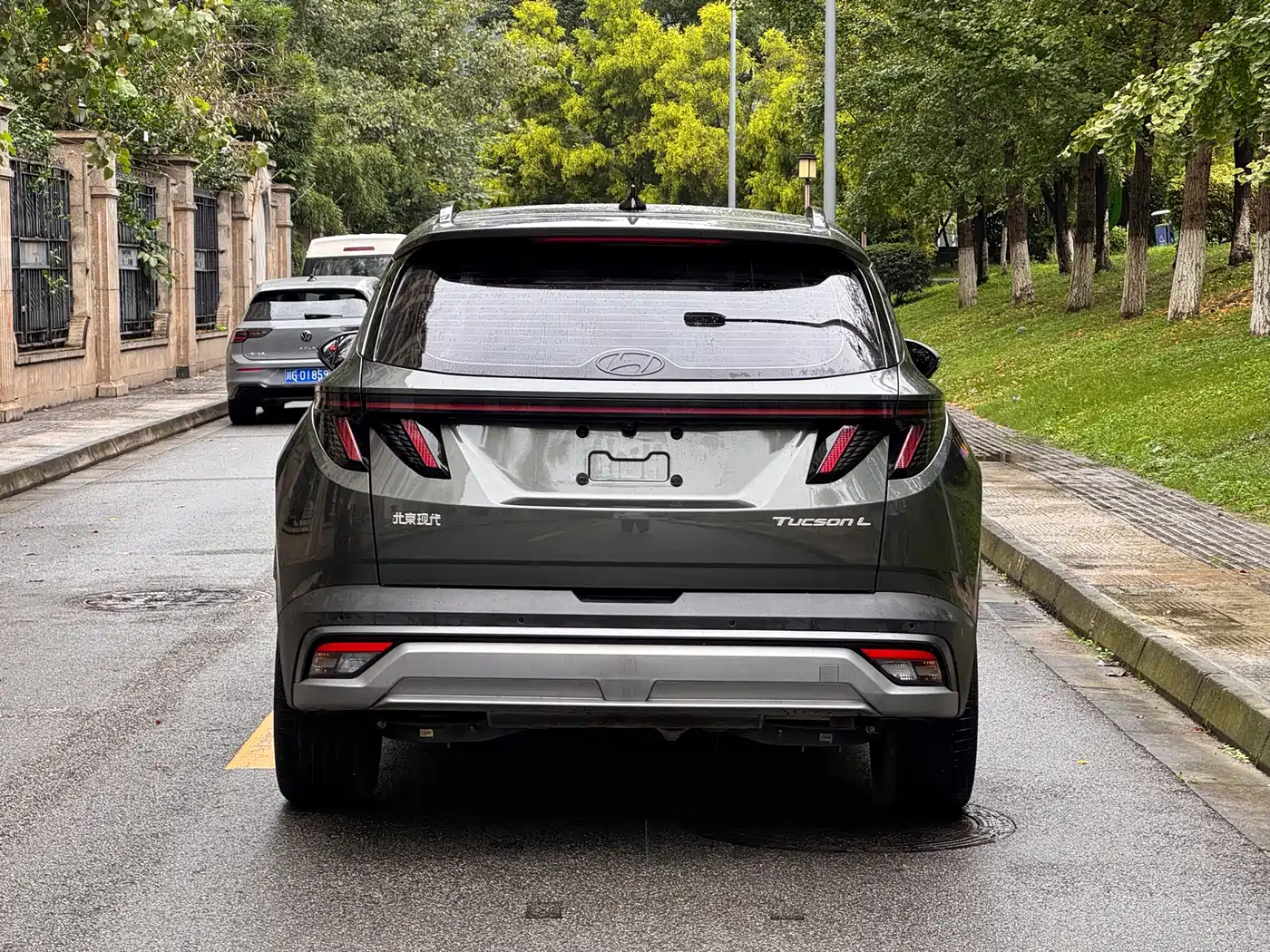 Hyundai Tucson 2024 2025 Tucson L 1.5T Flagship Edition