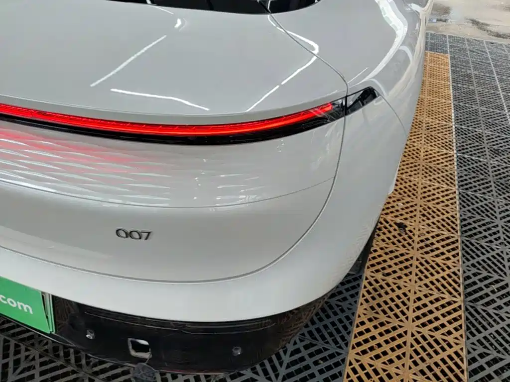 ZEEKR 007 2025 2025 RWD Smart Driving 75kWh