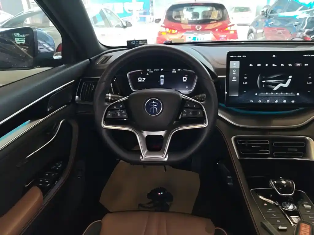 BYD Song PLUS 2021 2020 1.5T Automatic Flagship