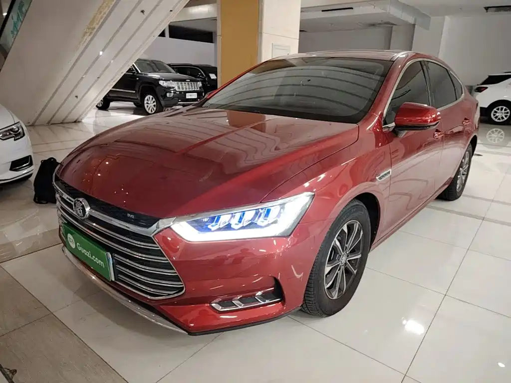 BYD Qin Pro New Energy 2020 2019 DM Super Edition 1.5TI Automatic Smart Connected Jin Xuan Type China VI