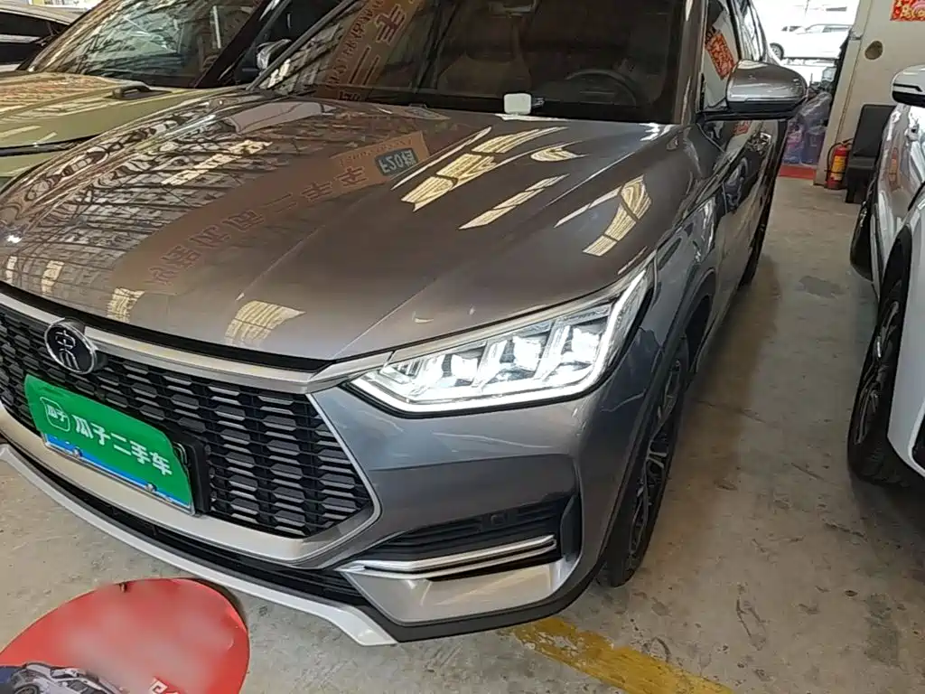 BYD Song PLUS 2021 2020 1.5T Automatic Flagship