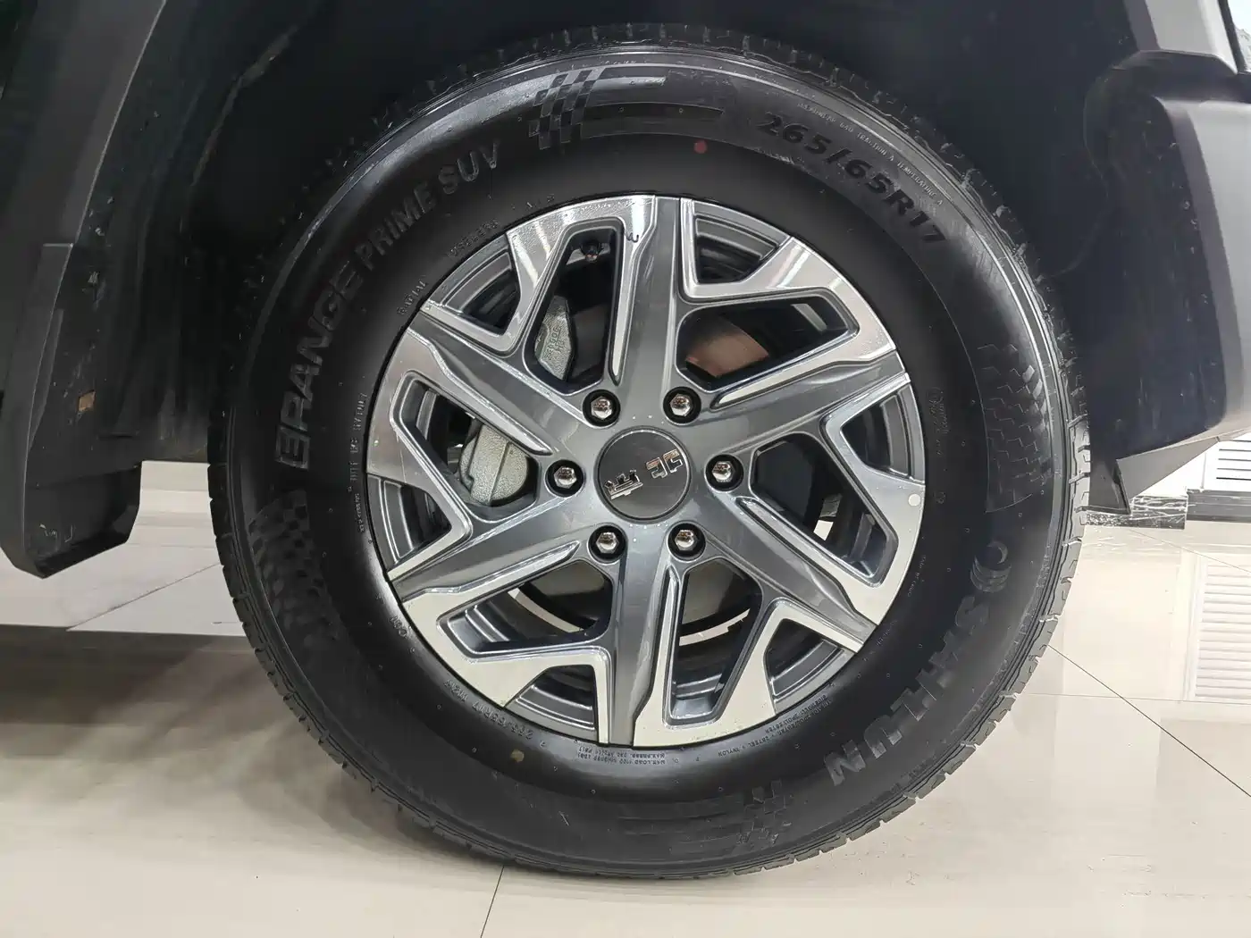 BAIC ORV Beijing Offroad BJ40 2024 2.0T New Urban Hunter Edition Knight фото 25