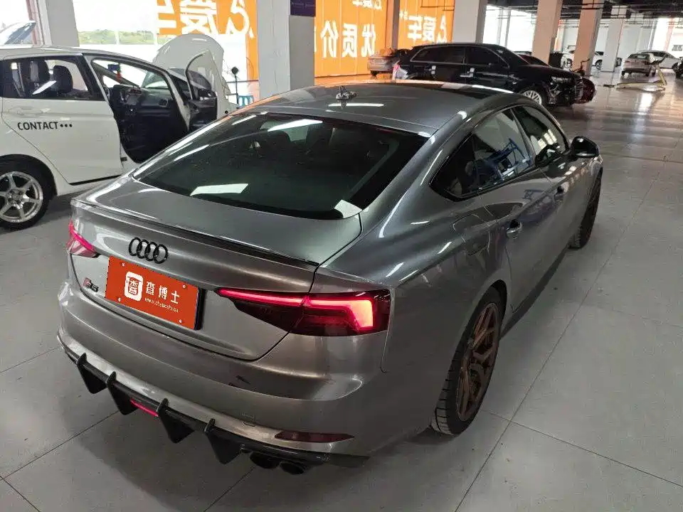 Audi S5 2019 2017 S5 3.0T Sportback