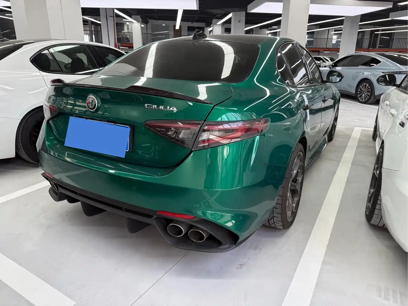 Alfa Romeo Giulia 2022 2022 2.9T Quadrifoglio