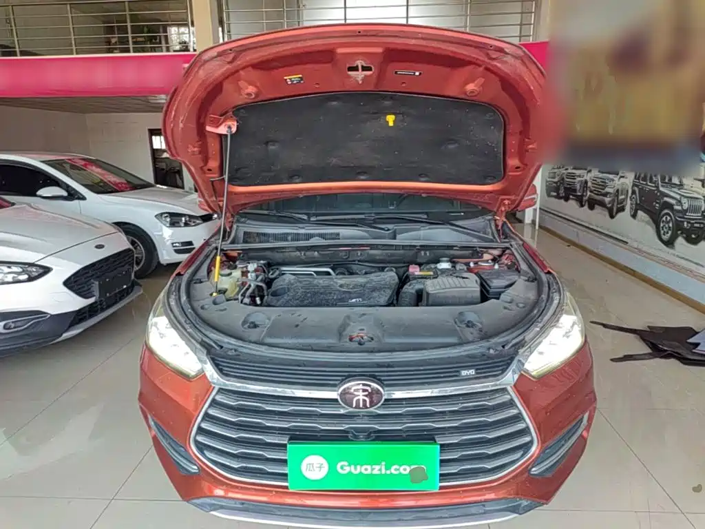 BYD Song 2019 2019 1.5TI Auto Smart Connection Dynamic Type