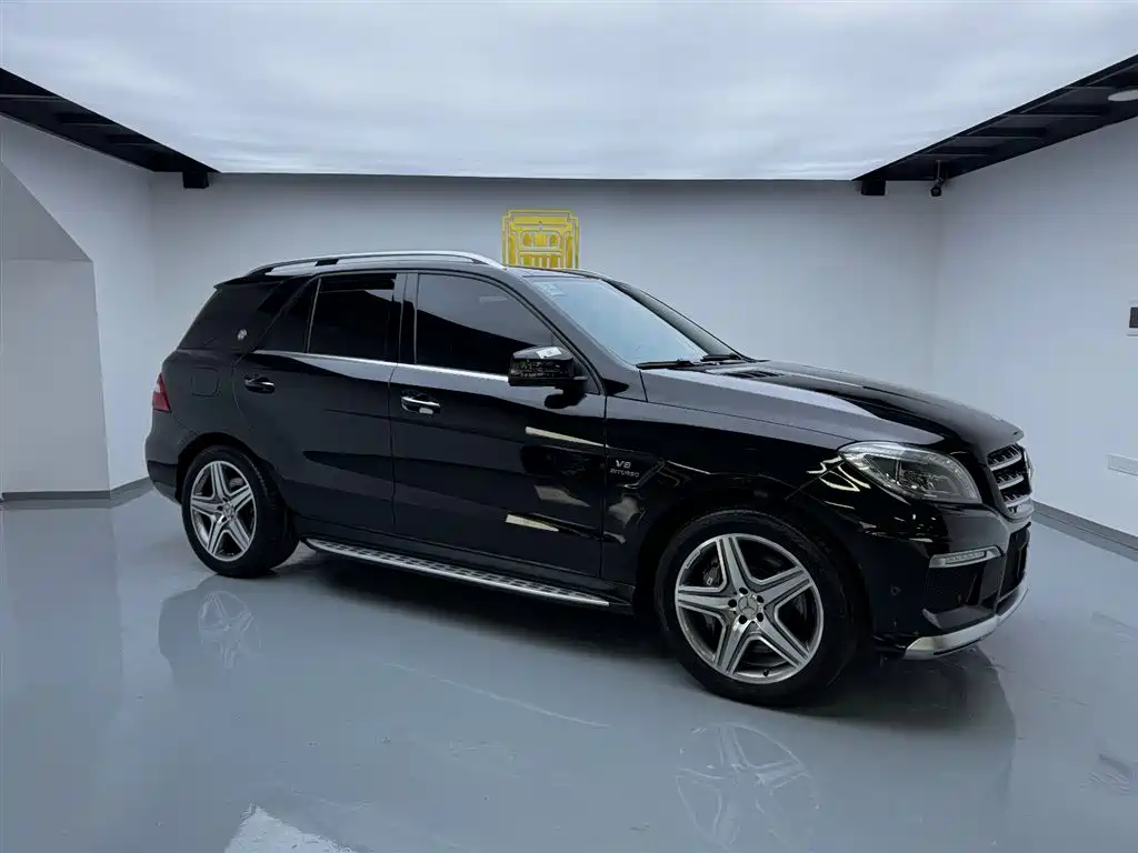Mercedes-Benz M-Class AMG 2015 AMG ML 63 фото 3