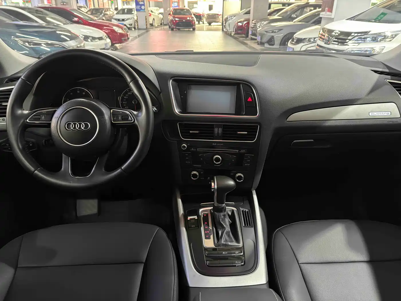 Audi Q5 2015 40 TFSI Progressive фото 5