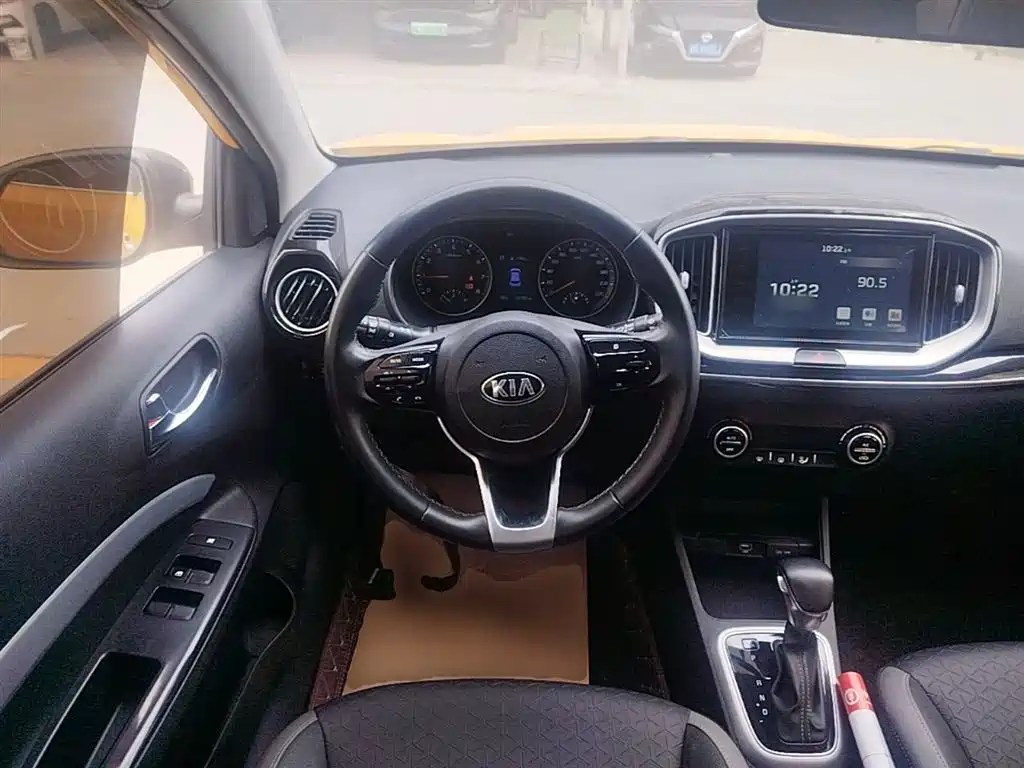 Kia KX1 2019 1.4L Automatic Sport Edition China VI фото 11