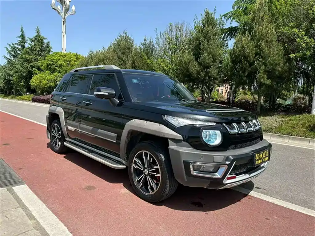 BAIC ORV Beijing Offroad BJ20 2018 Model 1.5T CVT Luxury фото 4