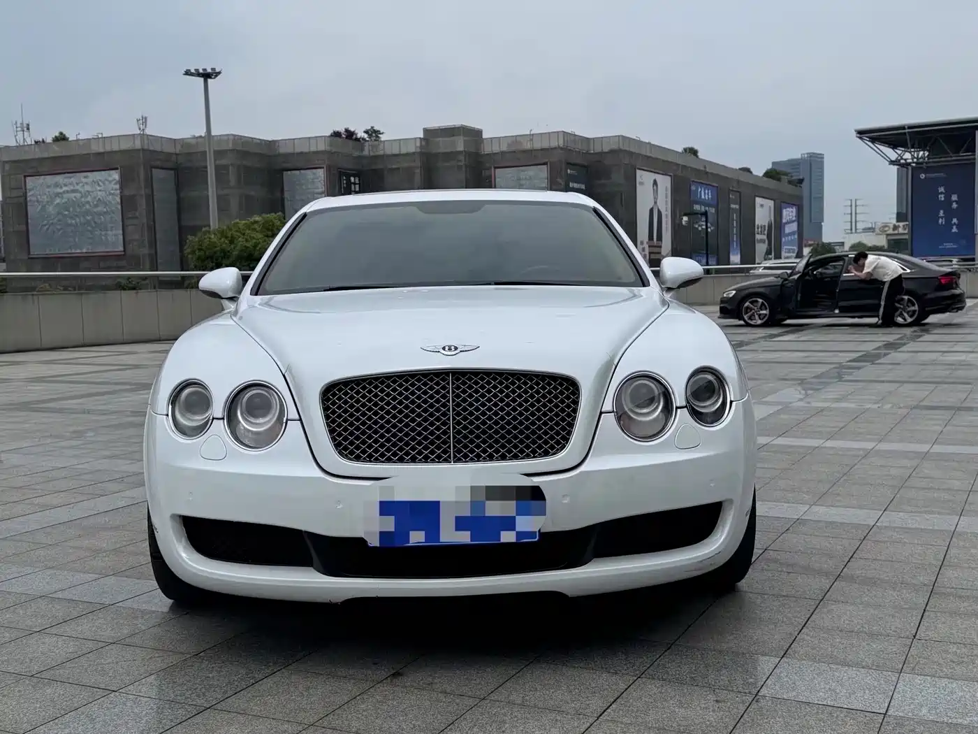 Bentley Flying Spur 2007 2005 6.0T Standard Model