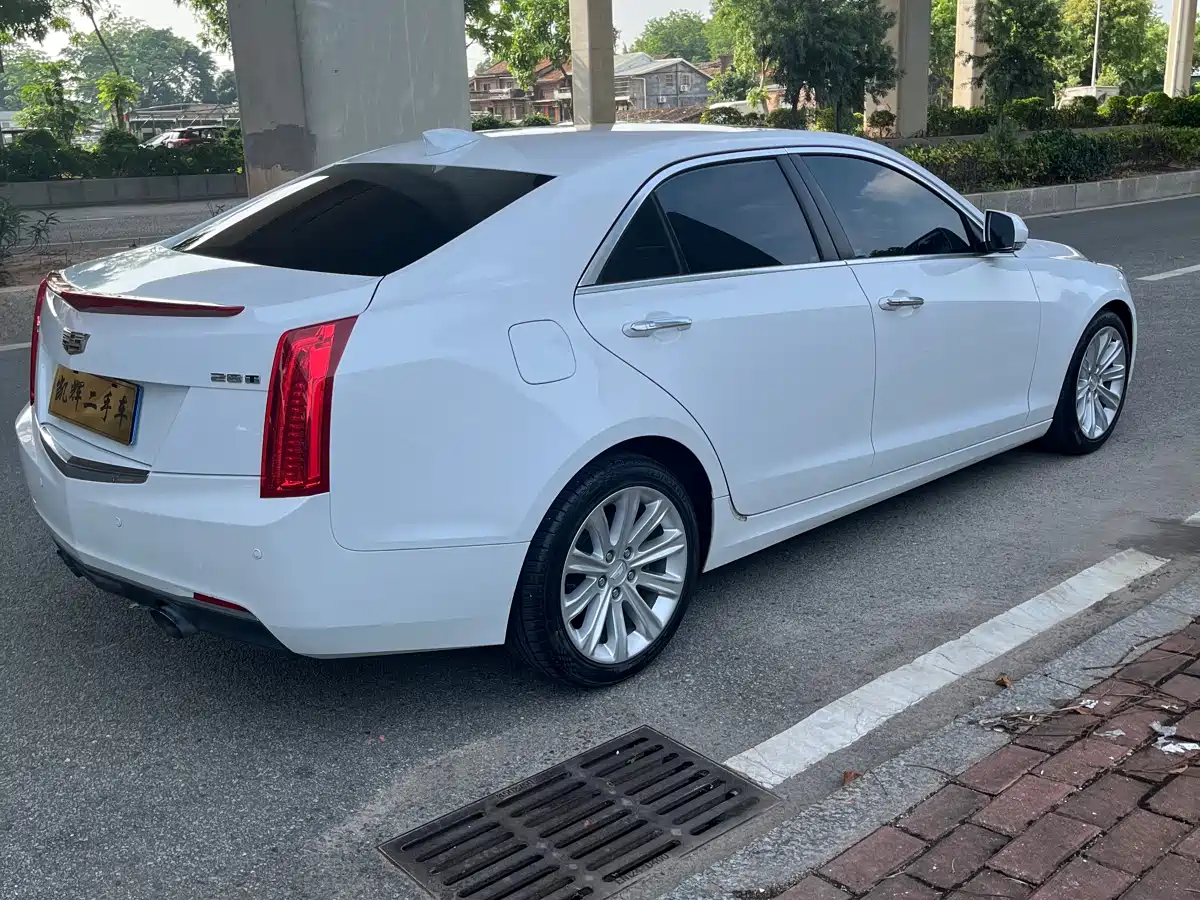 Cadillac ATS-L 2017 28T Technology фото 8