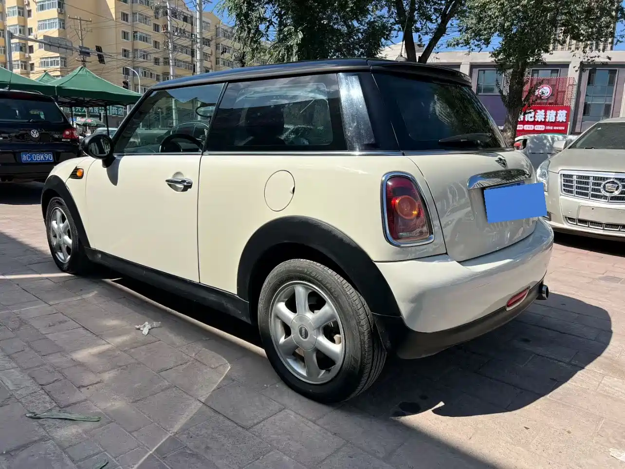 MINI MINI 2010 2010 1.6L COOPER Cheer