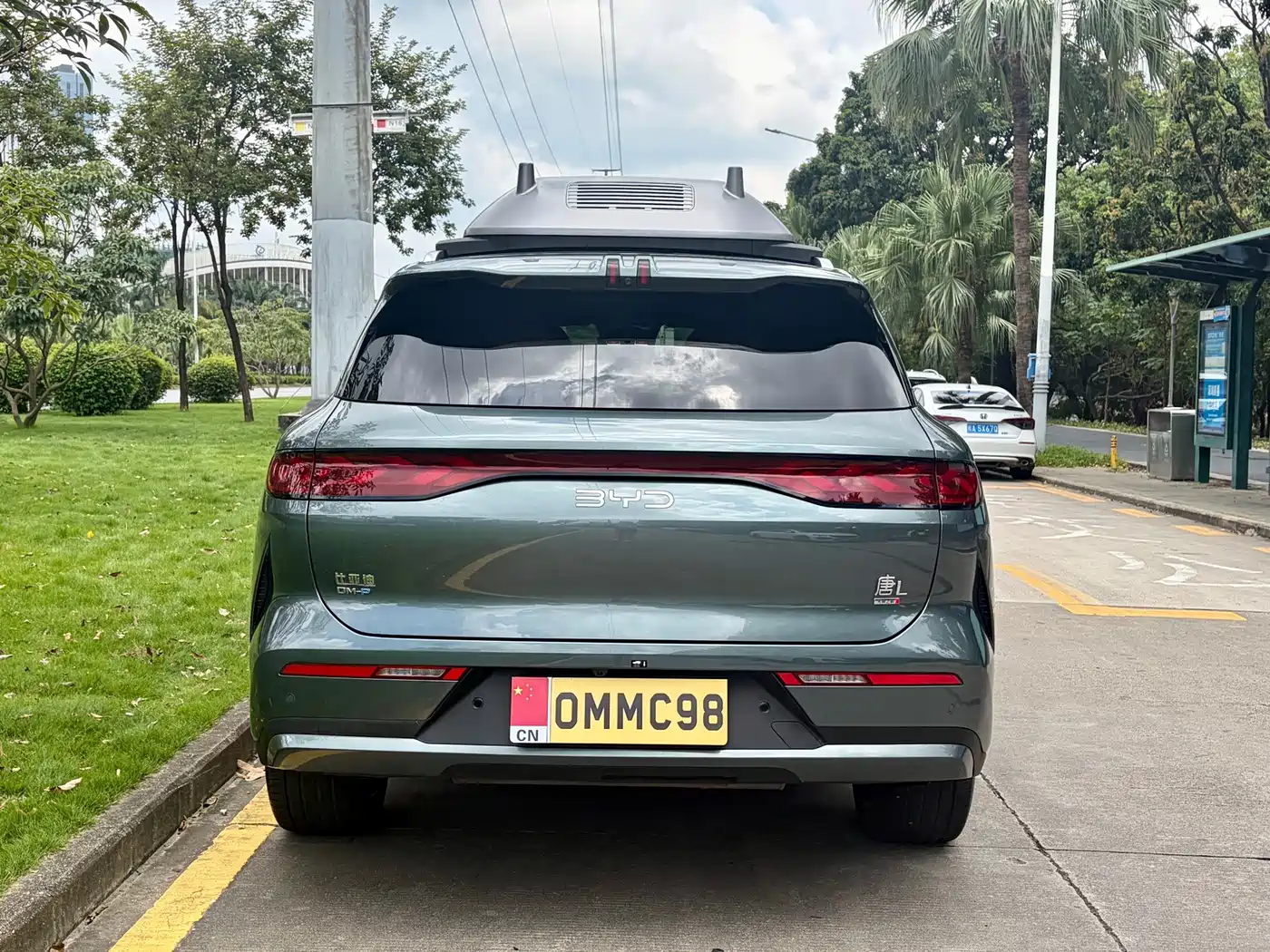 2025 BYD Tang L