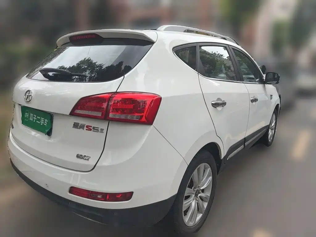 JAC Refine S5 2017 2017 1.5T Automatic E-commerce Edition