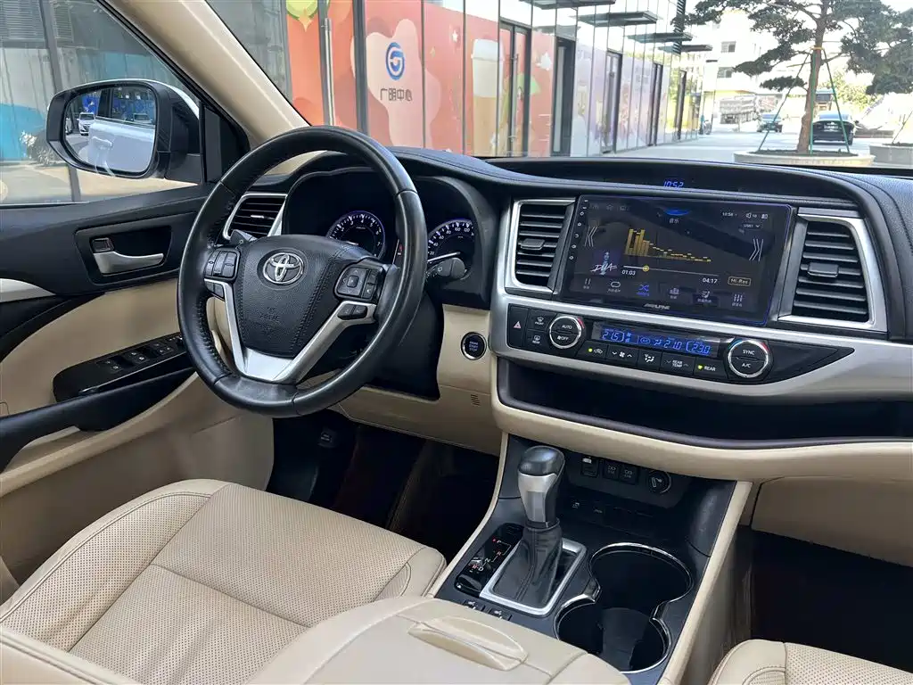 Toyota Highlander 2021 2.0T FWD Luxury 7-Seater фото 29