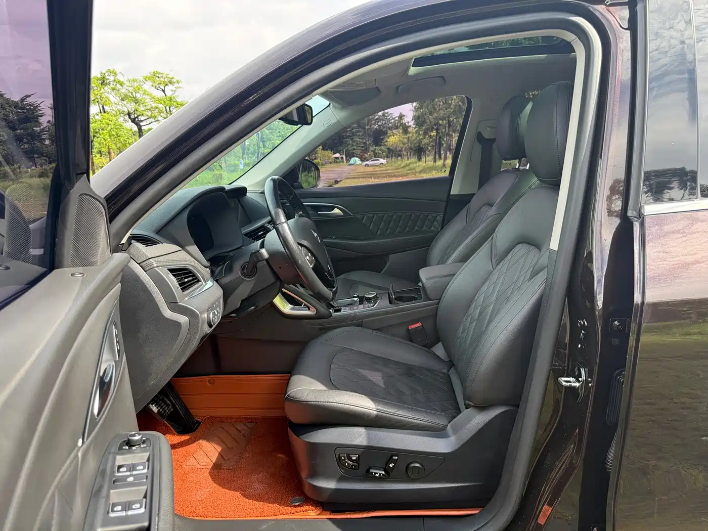 2018 Borgward BX7