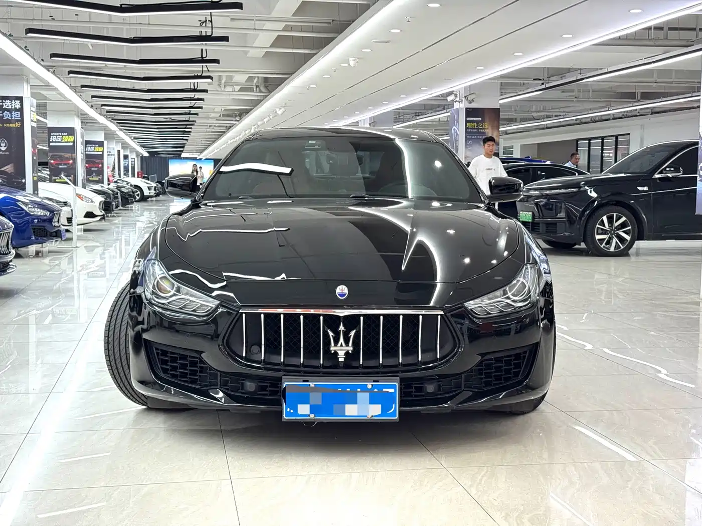 Maserati Ghibli 2019 2019 3.0T Standard Edition China VI