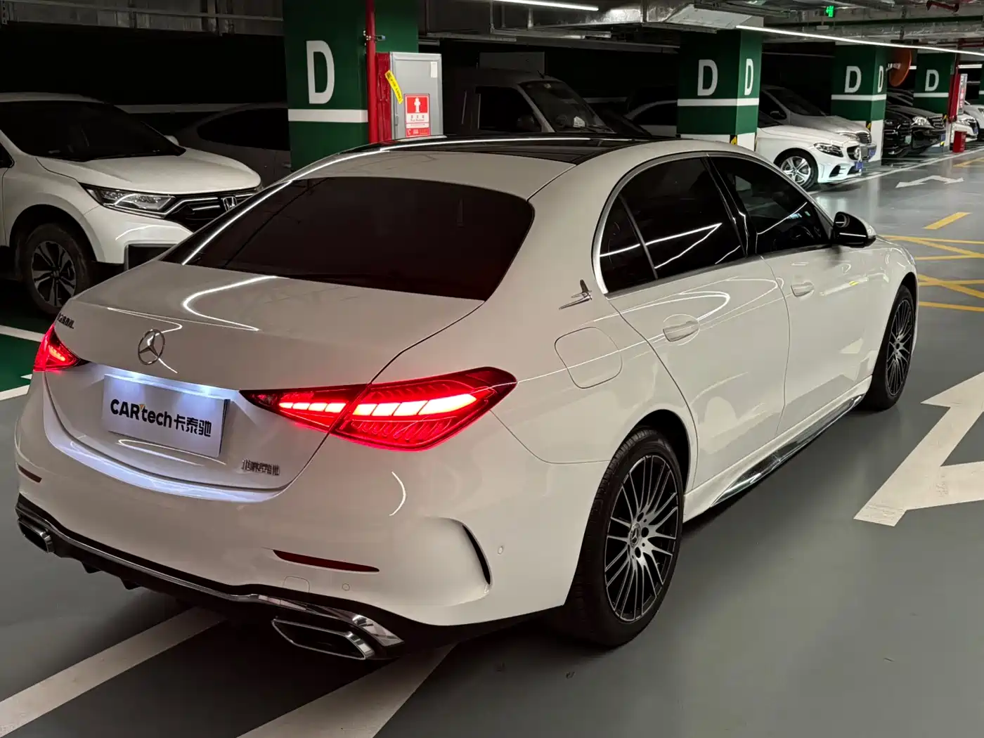 MERCEDES-BENZ C CLASS