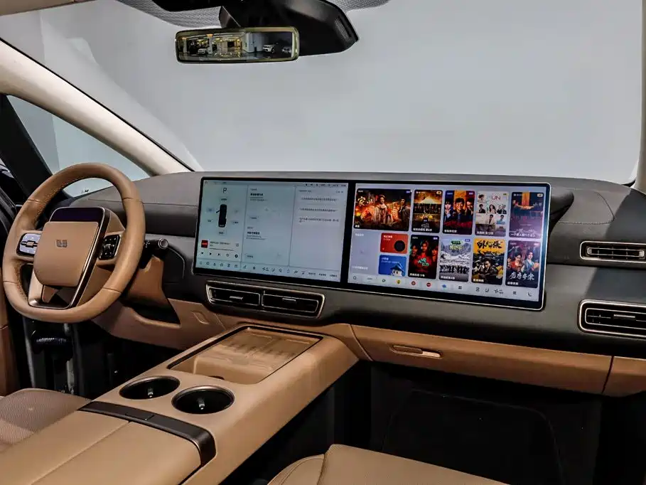 Li Auto MEGA 2025 2025 Model Home Family Special Edition