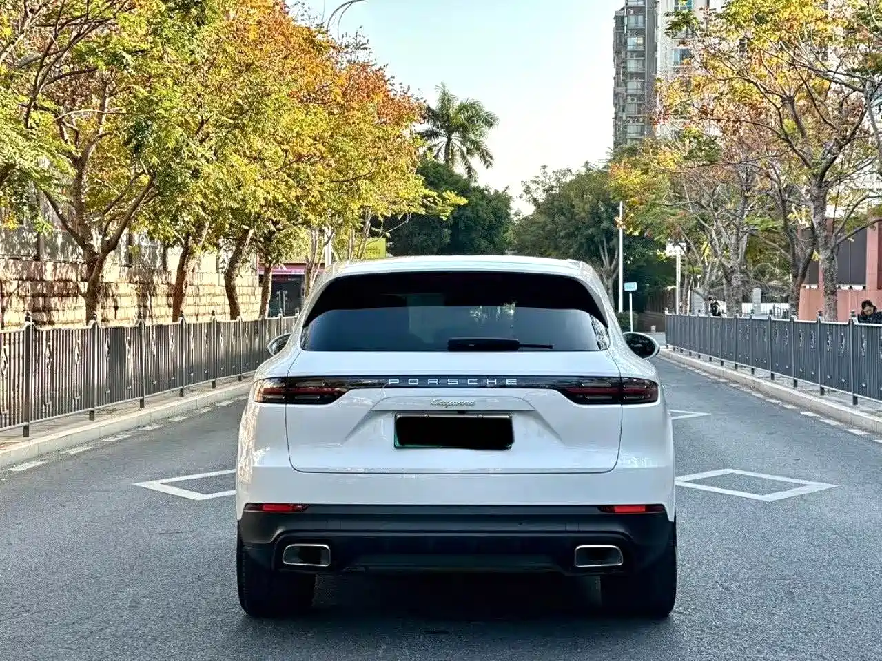Porsche Cayenne New Energy 2023 2023 Cayenne E-Hybrid 2.0T Platinum Edition