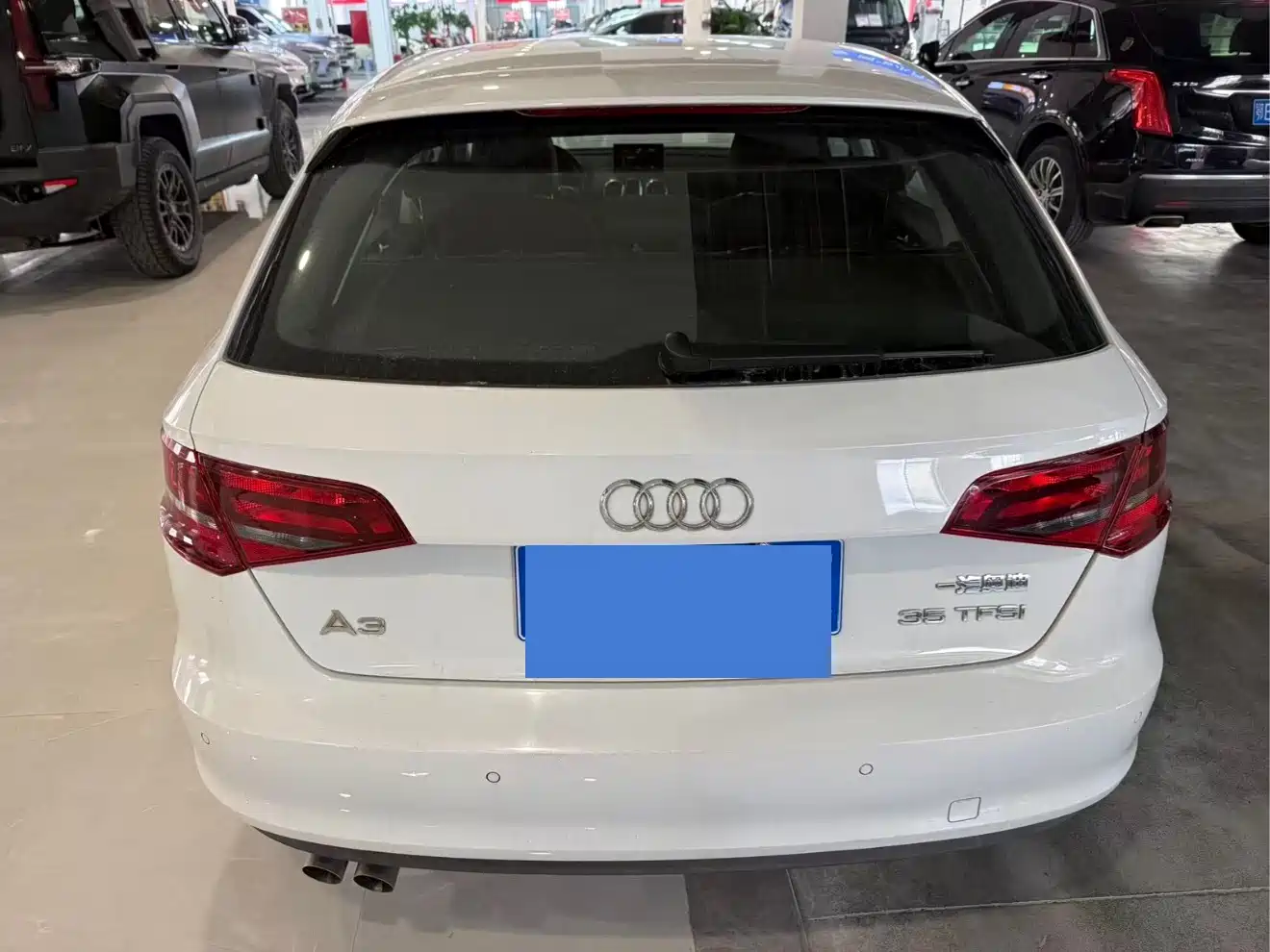 Audi A3 2016 Sportback 35 TFSI Progressive фото 5