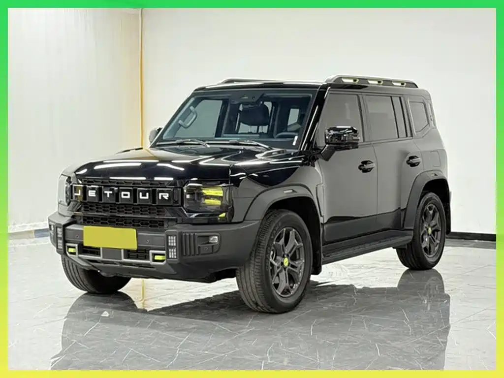 Jetour Traveler 2023 — пригон из Китая