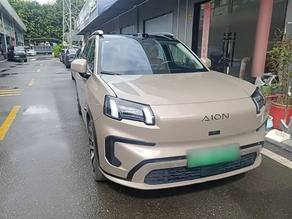 Aion V 2024 2024 Aion Tyrannosaurus 650 LiDAR Edition