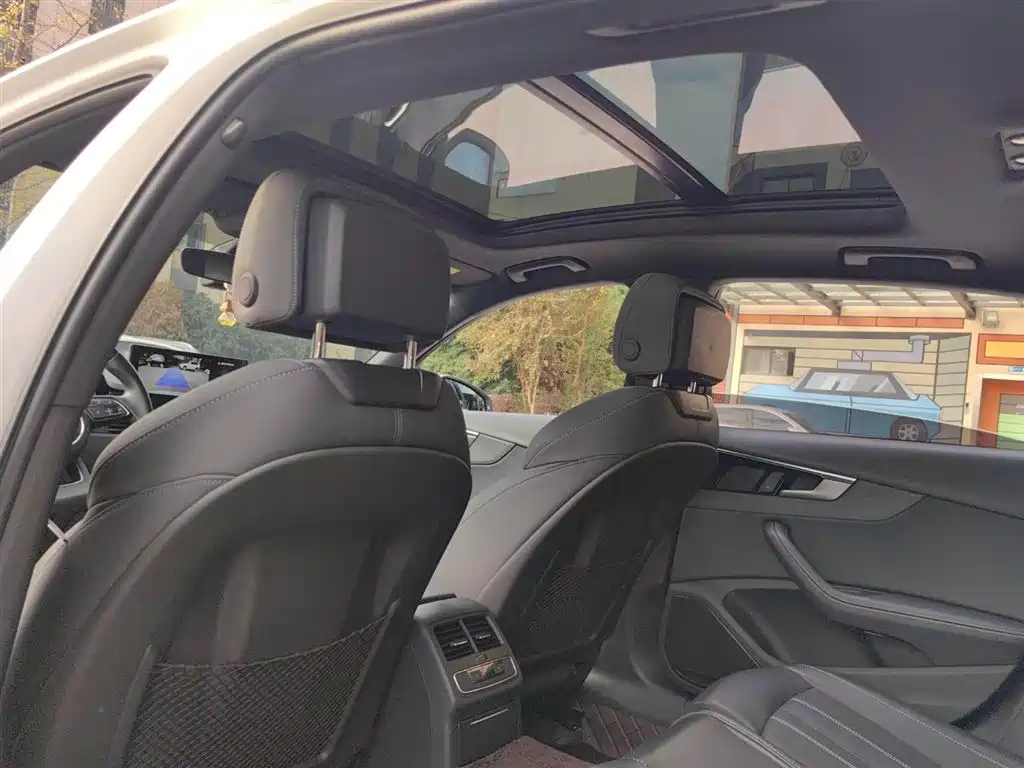 Audi A4L 2023 40 TFSI Luxury Sport фото 8