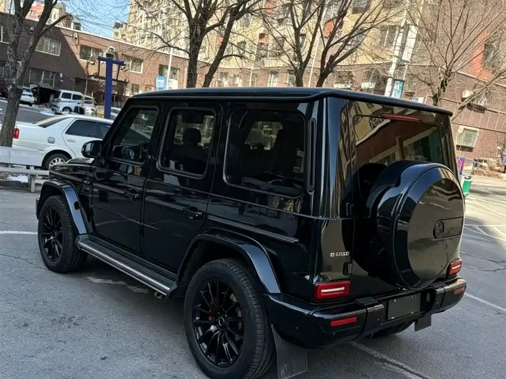 Mercedes-Benz G-Class 2020 G 500 Dark Night Special Edition фото 5