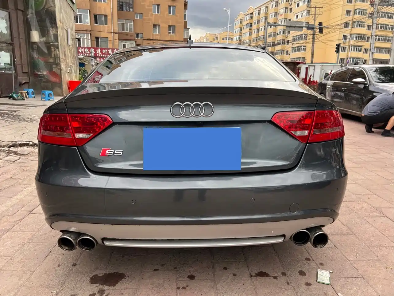 Audi S5 2011 2010 S5 3.0T Sportback
