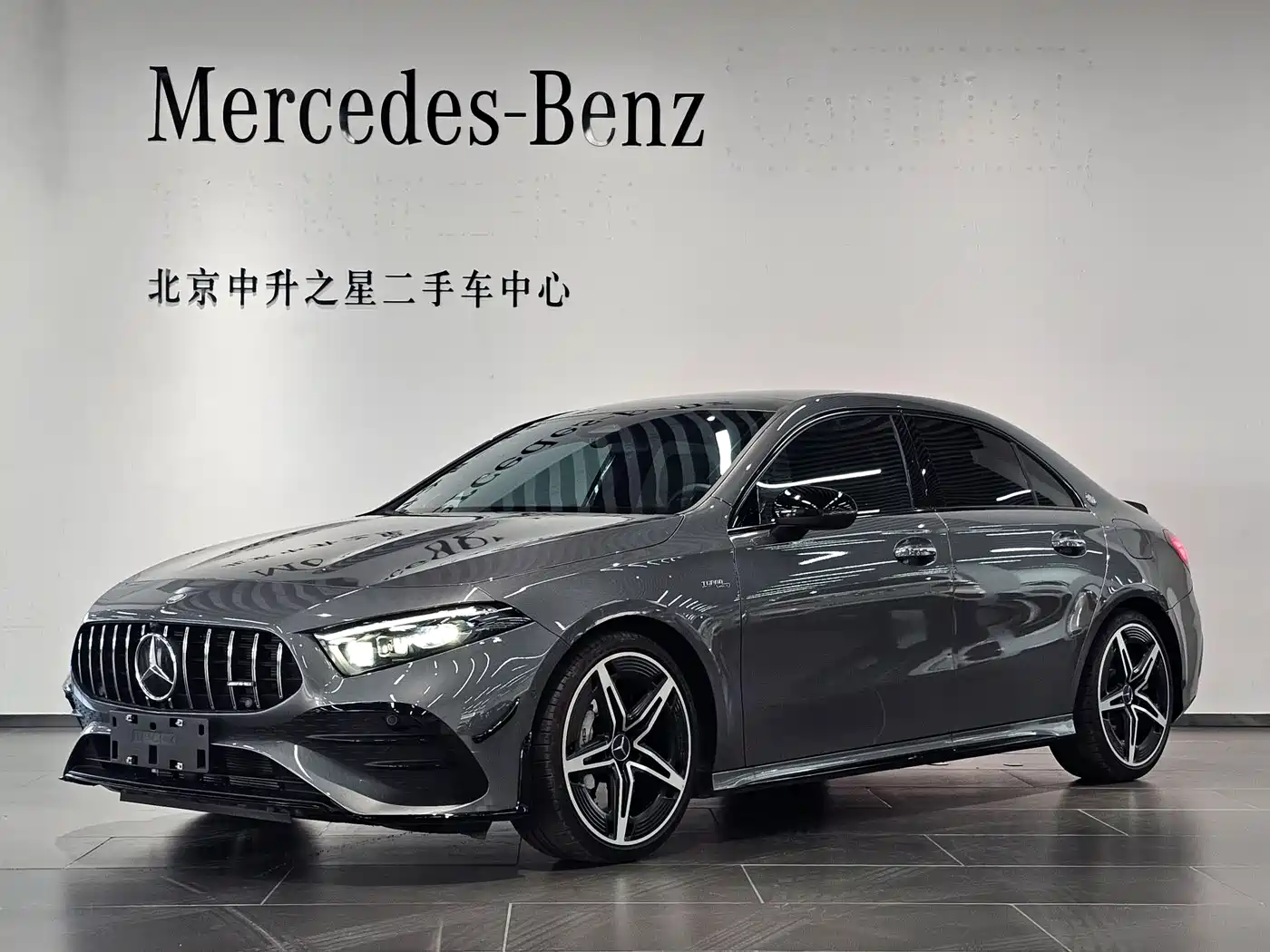 Mercedes-Benz A-Class AMG 2025 Facelift AMG A 35 L 4MATIC