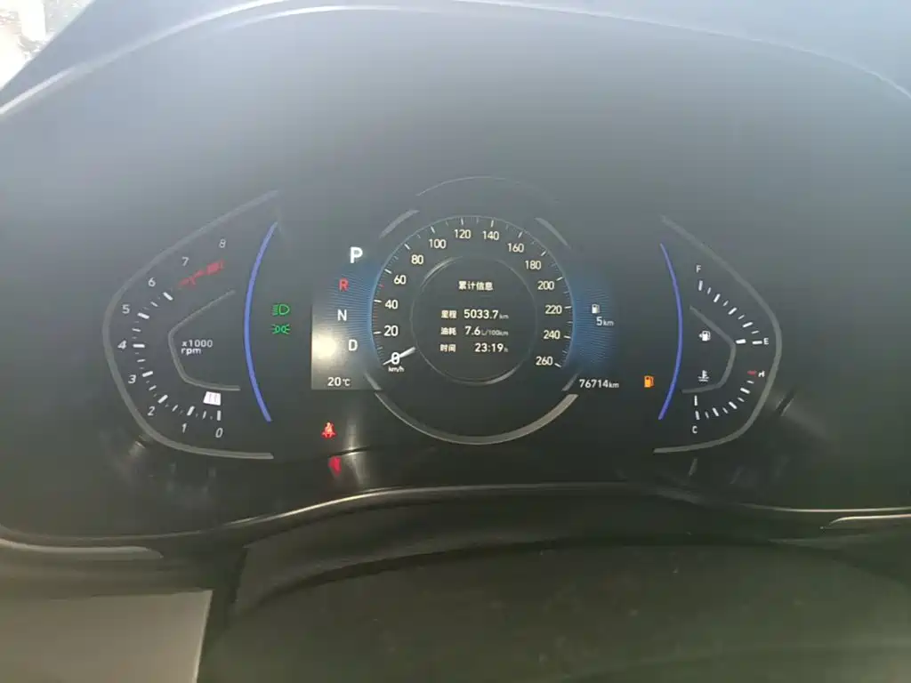 Hyundai Lafesta 2020 2019 280TGDi Sport Edition China VI