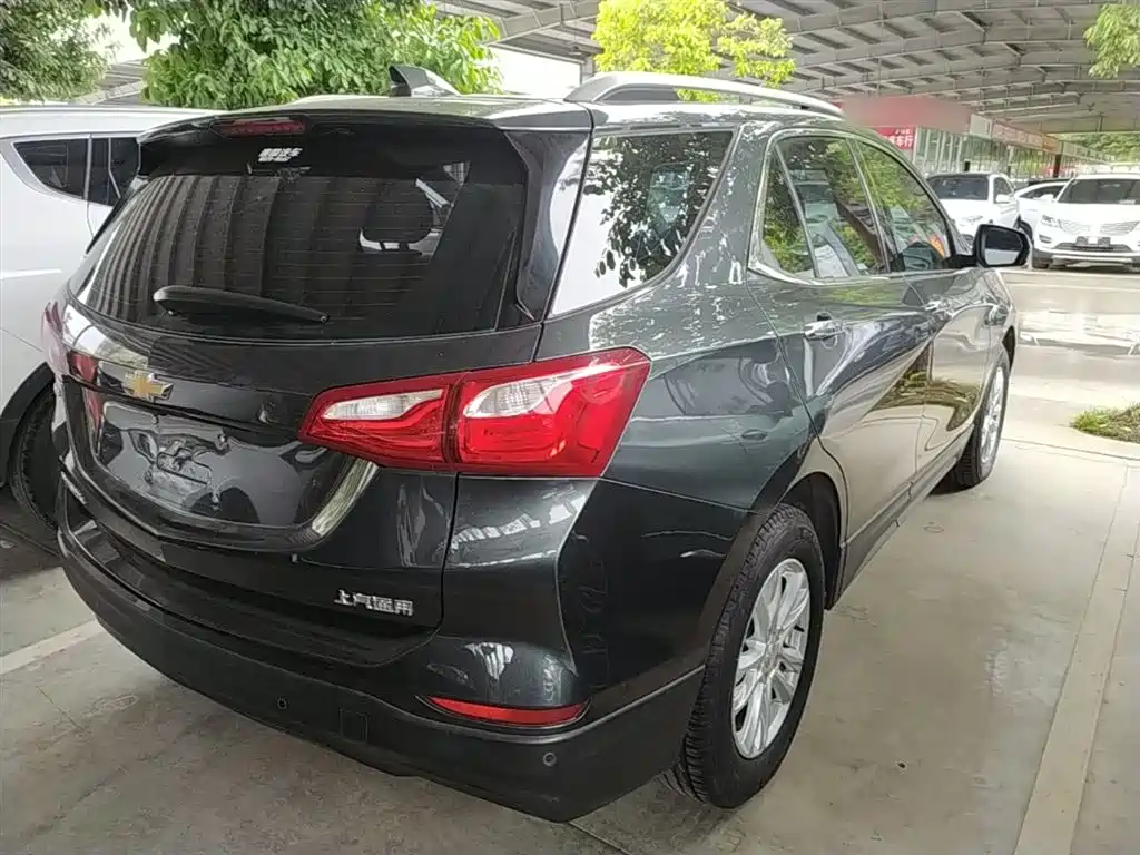 Chevrolet Equinox 2018 535T Automatic Control Edition фото 7