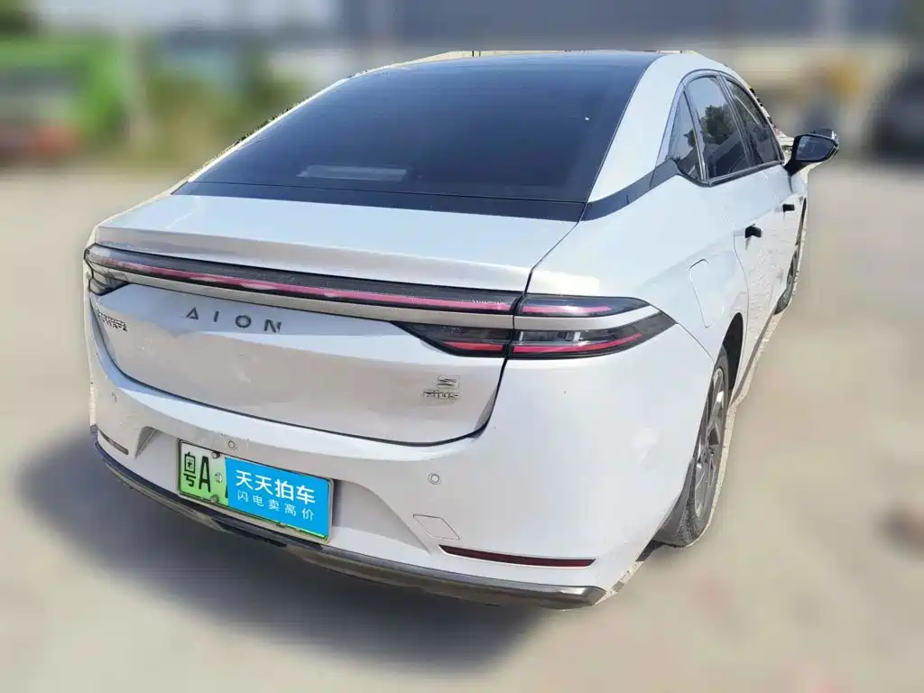 Aion S Plus 2022 2021 Model 80 Extended Range Edition