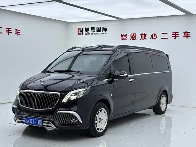Mercedes-Benz Vito 2021 2.0T Business Edition 7-seater — фото 1