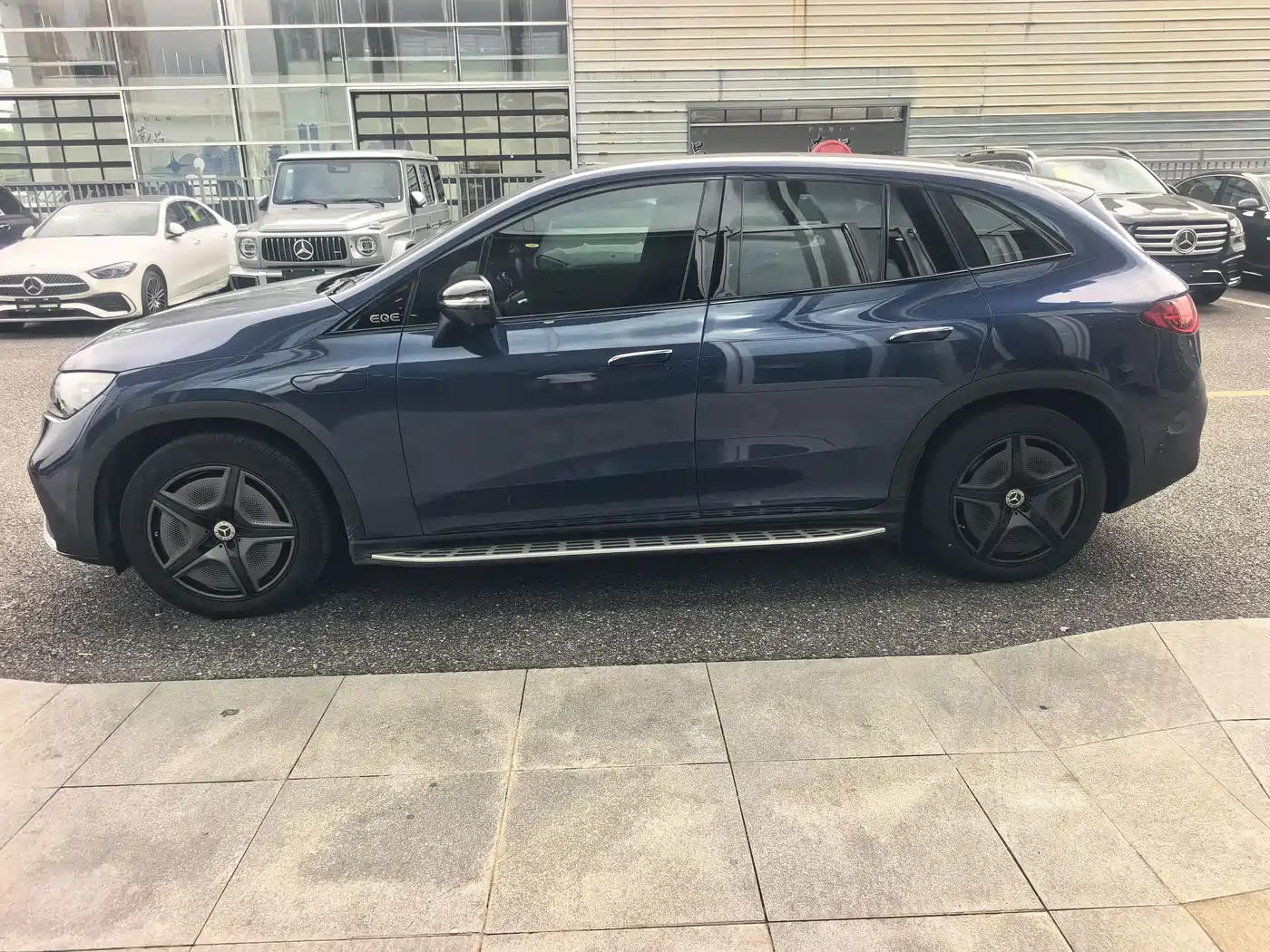 Mercedes-Benz EQE SUV 2025 2023 500 4MATIC