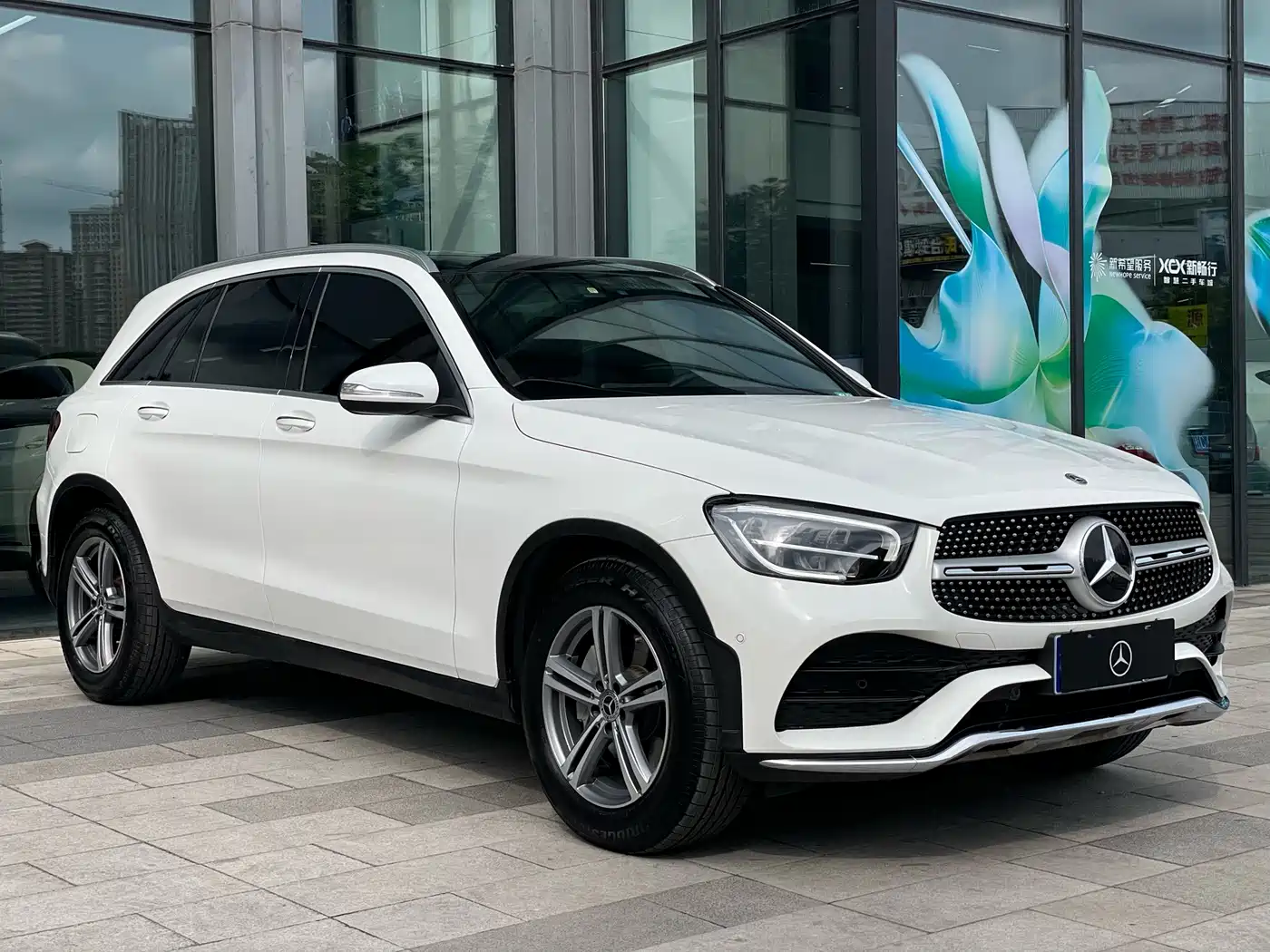 Mercedes-Benz GLC 2020 GLC 260 L 4MATIC Luxury фото 2