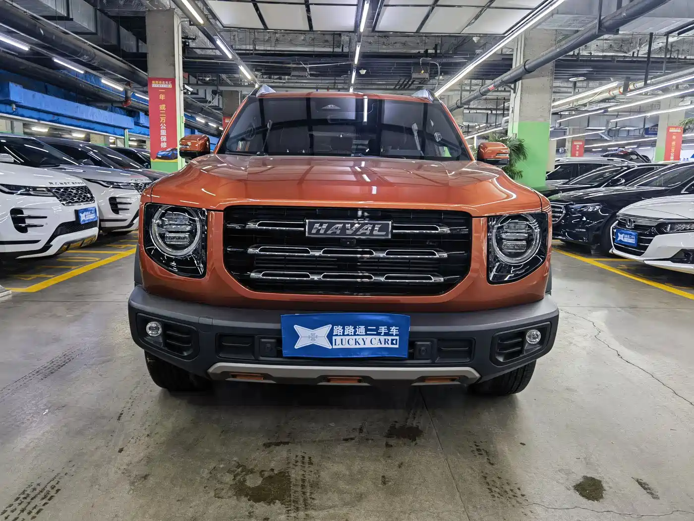 Haval Big Dog 2021 1.5T DCT 2WD Border Collie Edition фото 2