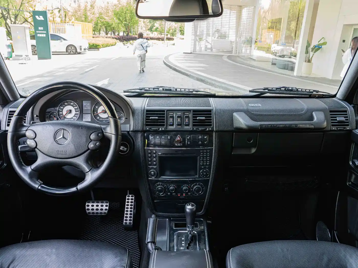 Mercedes-Benz G-Class AMG 2009 AMG G 55 фото 19