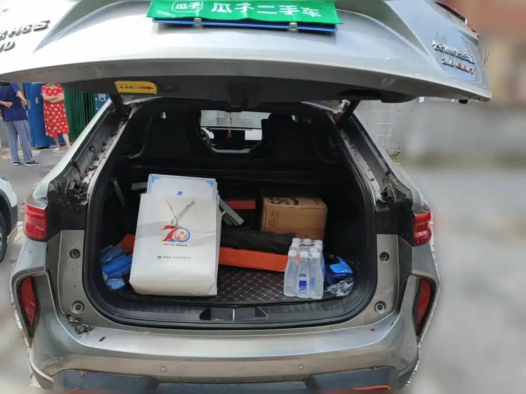 Haval H6S 2023 2022 Model 2.0T AWD Trend Run Edition