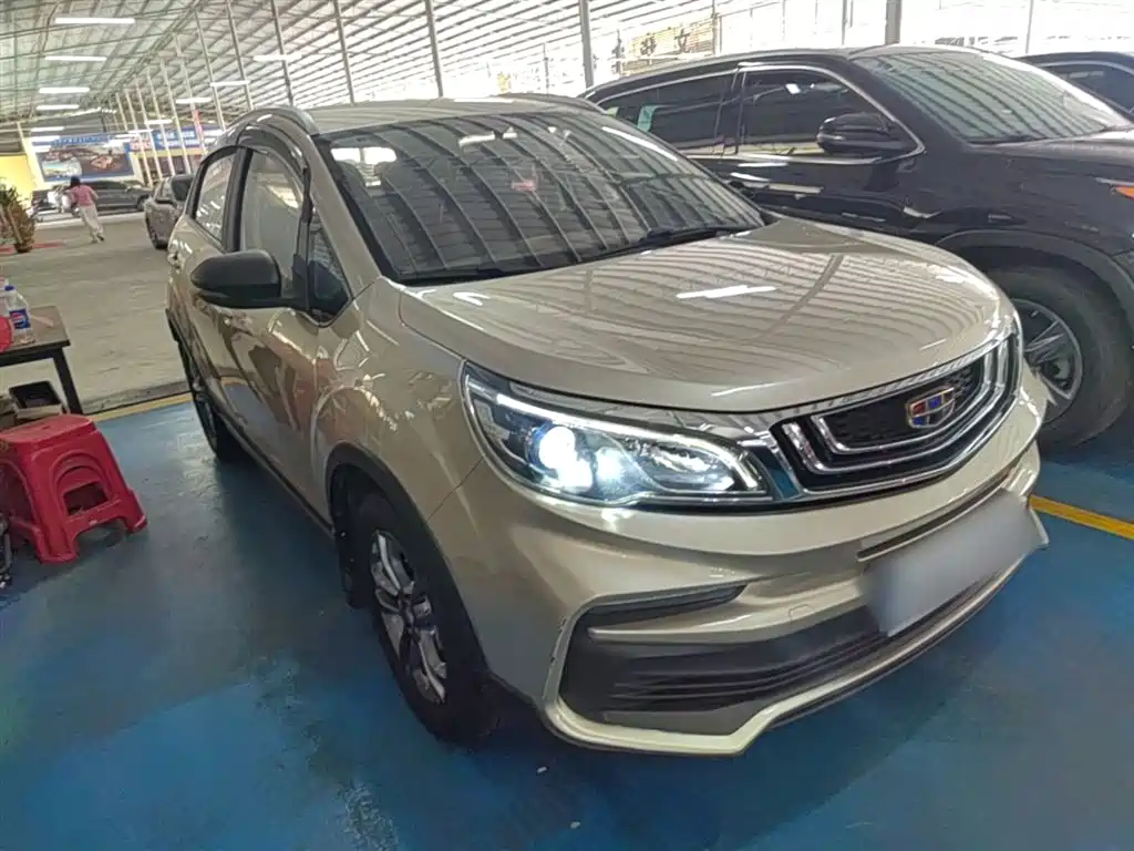 Geely Vision X3 2021 2020 1.5L CVT Elite