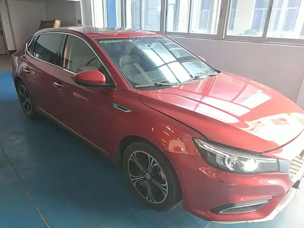 MG MG6 2018 2017 20T Automatic Luxury Smart Connect Version (China V)