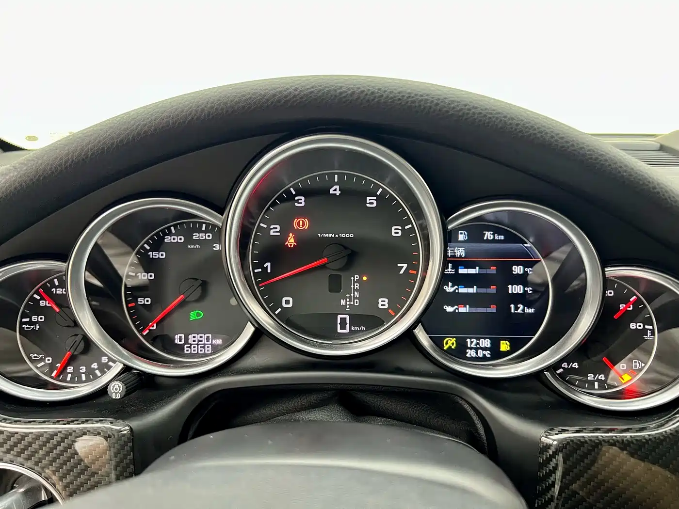 Porsche Panamera 2014 Panamera 3.0T фото 17