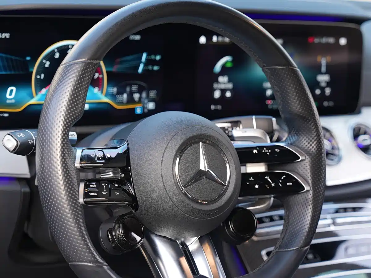 Mercedes-Benz E-Class AMG 2021 AMG E 53 4MATIC+ Coupe фото 6