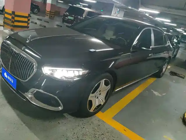 Mercedes-Benz Maybach S-Class 2023