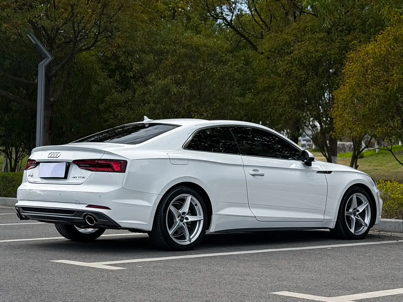 Audi A5 (Import) 2017 Coupe 40 TFSI Style фото 6