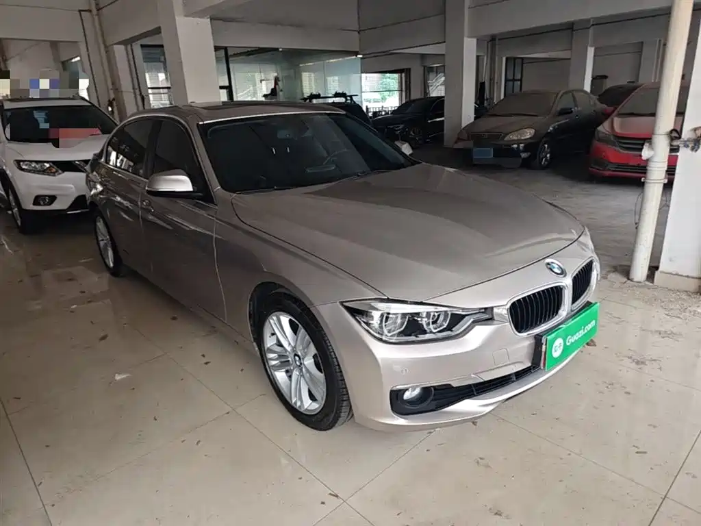 BMW 3 Series 2016 320Li Fashion Model фото 4